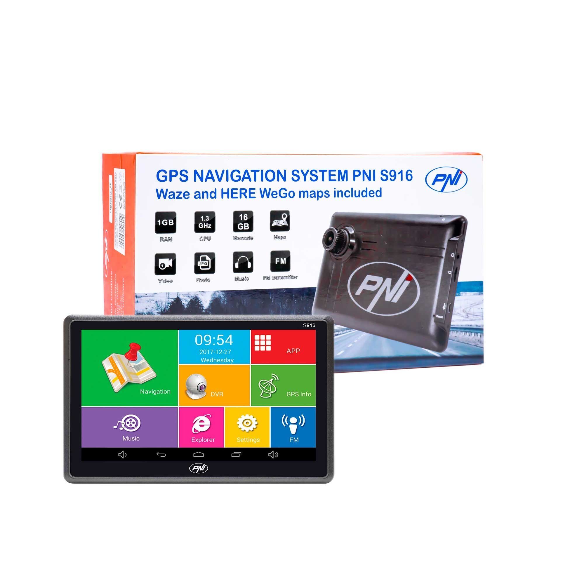 Gps 7" cu android, camera, soft camion-gata de drum