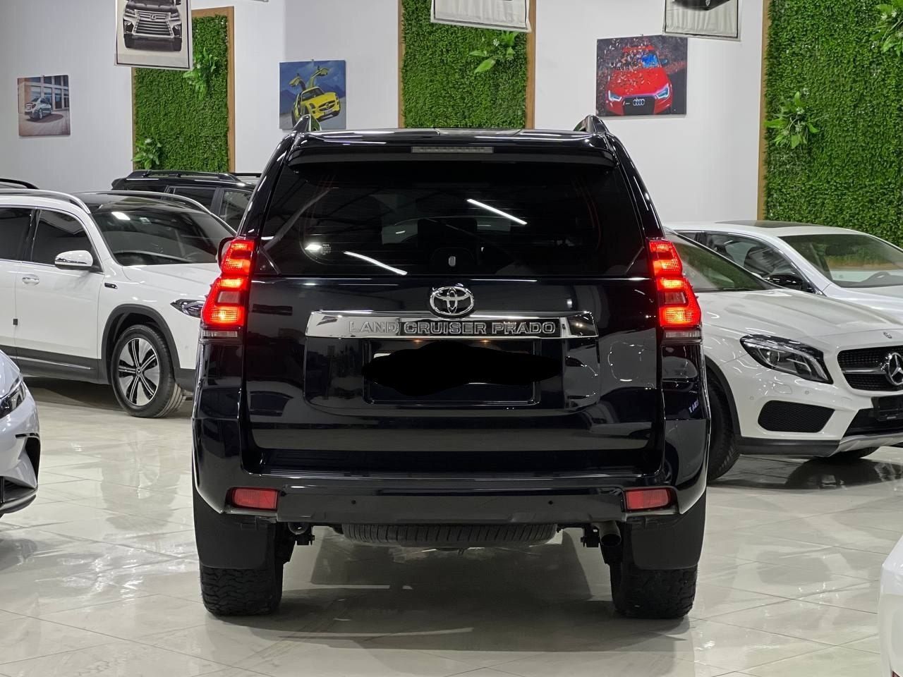 Toyota Land Cruiser Prado 150