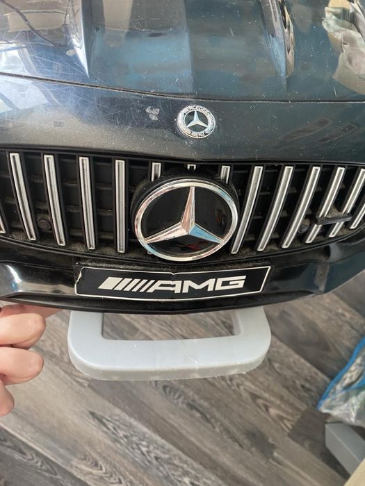 Детска акумулаторна  кола Mercedes Benz с дистанционно