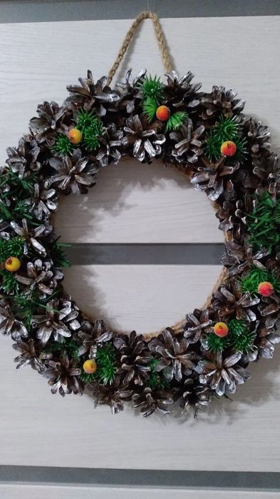 Новогодние веночки