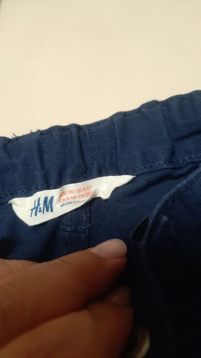 Lot pantaloni baieti 110 cm