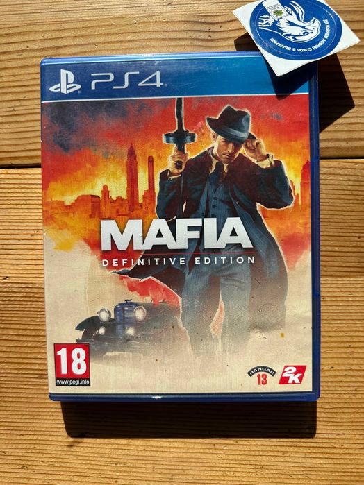 Mafia: Definitive Edition PlayStation 4 PlayStation 5 PS4 PS5 ПС4
