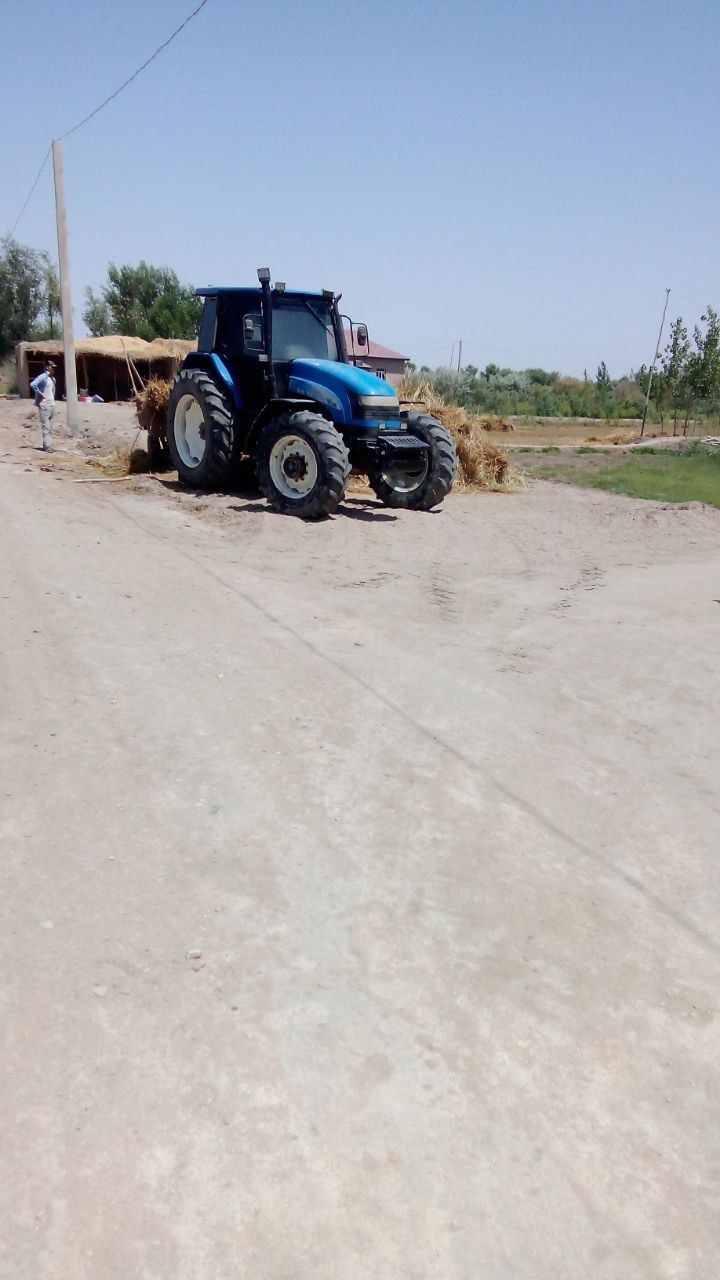 Тест 130 трактор