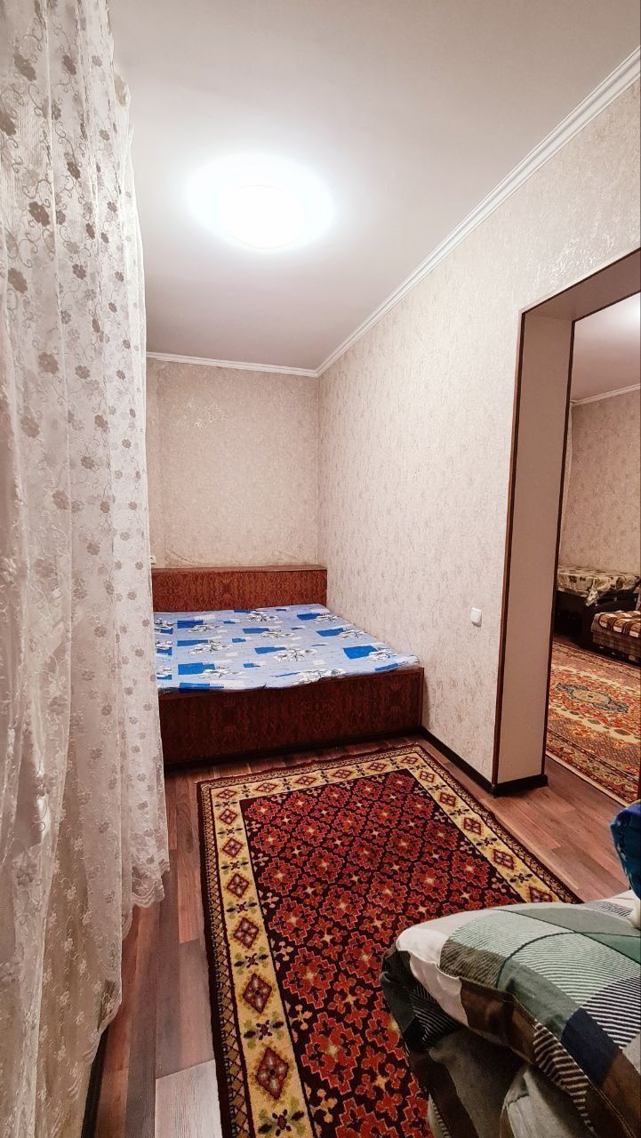 Yunusabad 5 mavze 1*2 xona 3 etaj 5 etajli sotiladi ipoteka ga xam
