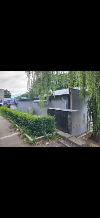 Vând baracă magazin din Sandwich și termopan