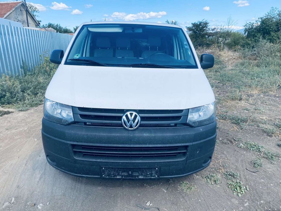 VW transporter T5 2.0tdi 102hp 2010 на части