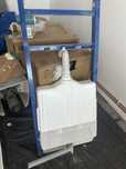 Set wc suspendat cadru metal grohe