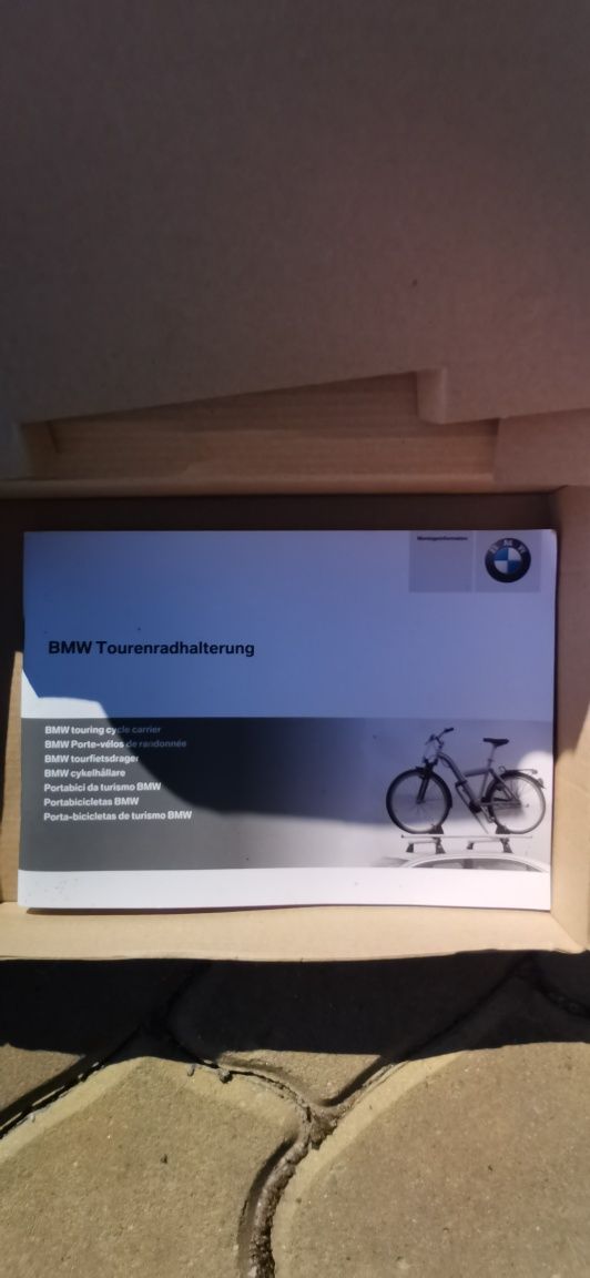 Оригинални багажници-стойки BMW за велосипеди 3 броя