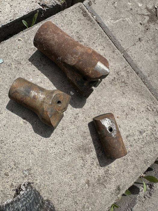 Пневмо ударные каронки (буры)