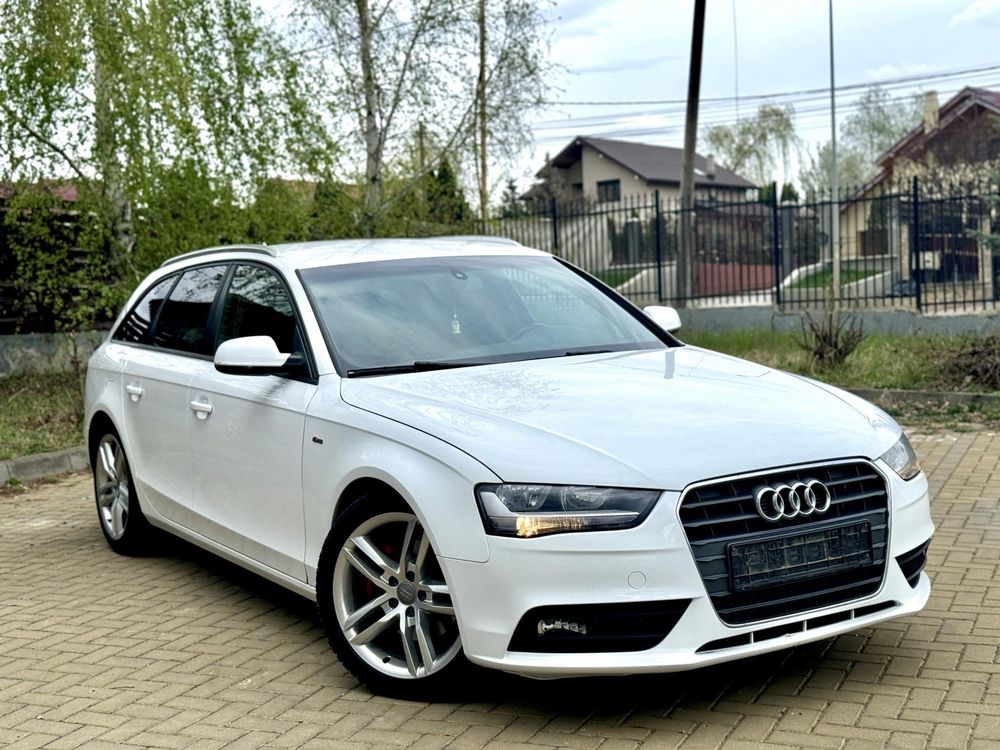 Audi A4 2013 Variante