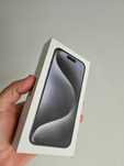 IPhone 15 Pro, 128Gb, neverlcok, la cutie.