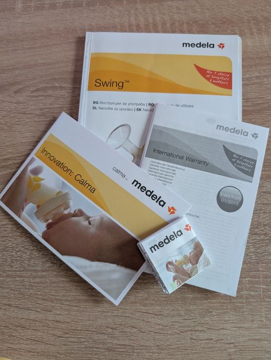 Електрическа помпа за кърма Medela Swing