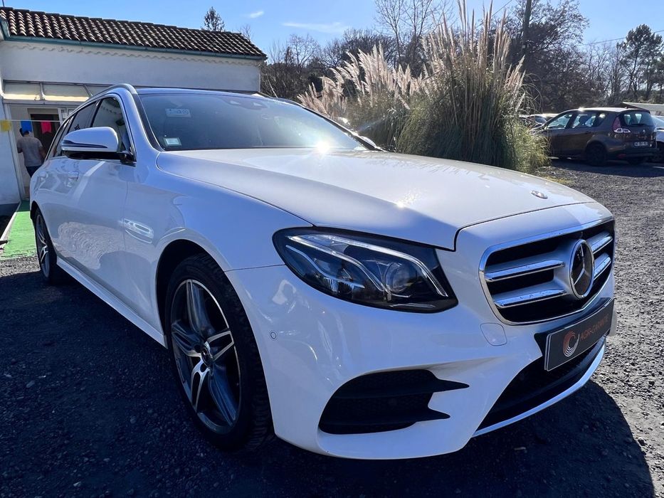 Mercedes-Benz classe E 2.20 Full pack AMG  Multibeam-led
