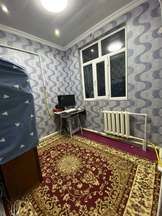 Чиланзар -6.  Ор Карзинка.  2комнатная с ремонтом