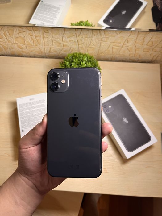iPhone 11 128GB. ИДЕАЛЬНЫЙ! 10/10. EAC.