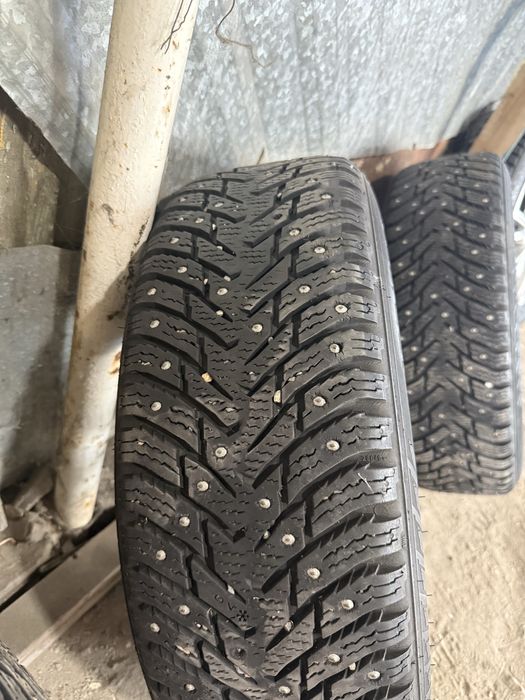 Резина диски зима r15