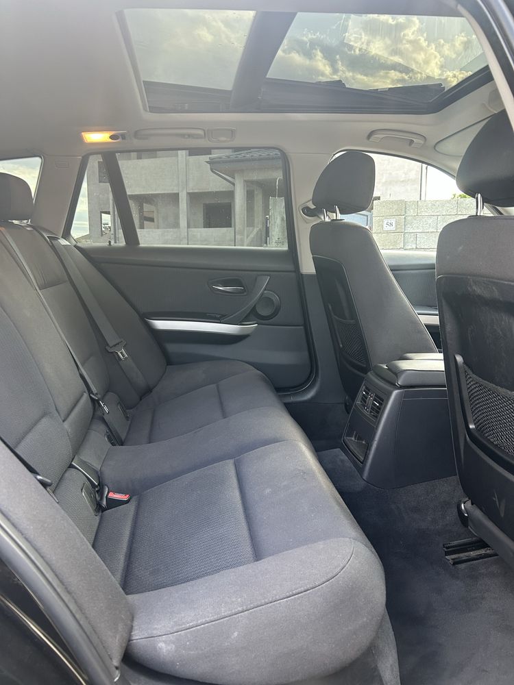BMW E91 facelift 2011