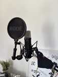 Microfon Studio RØDE NT1 Signature Black - Full Box