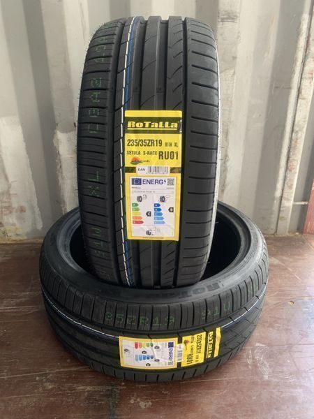 Нови летни гуми ROTALLA SETULA S-RACE RU01 235/35R19 91Y XL НОВ DOT