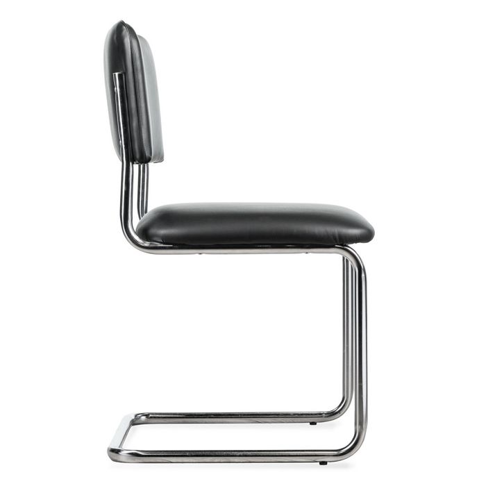 Кресло для посетителей (эко кожа)