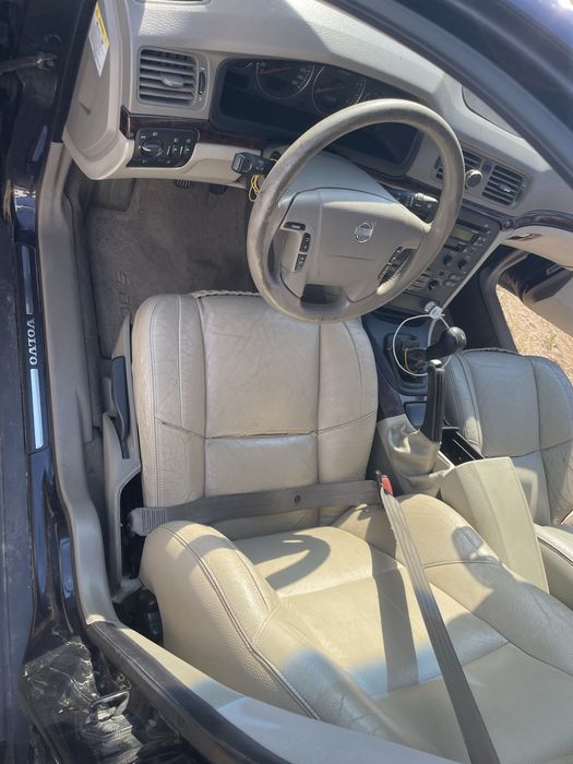 Volvo s80 an 2005 motor 2,4L 163cp