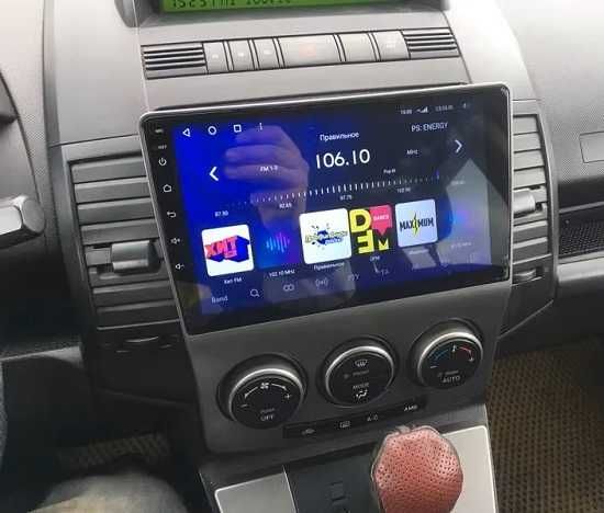 Мултимедия Android навигация за Mazda 5