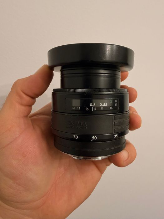 Obiectiv SIGMA Auto Focus