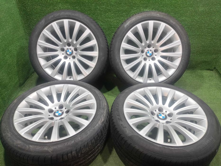 Продам Диск с резиной разноширокие 275 / 40 R19 8,5J BMW F01 стиль 235