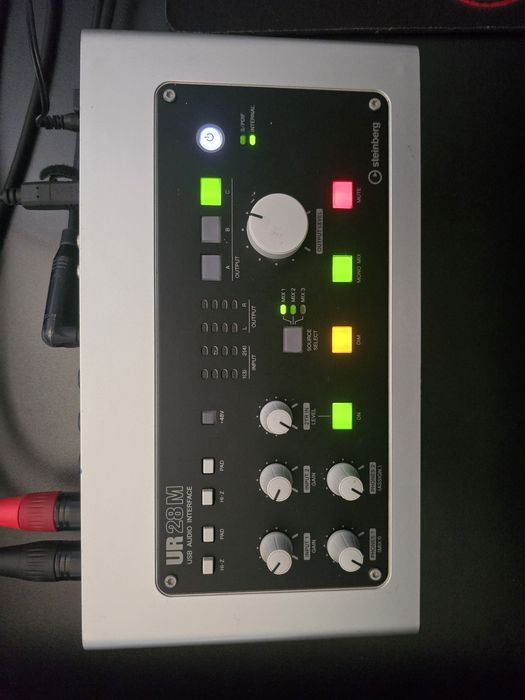 Interfata audio USB UR28M