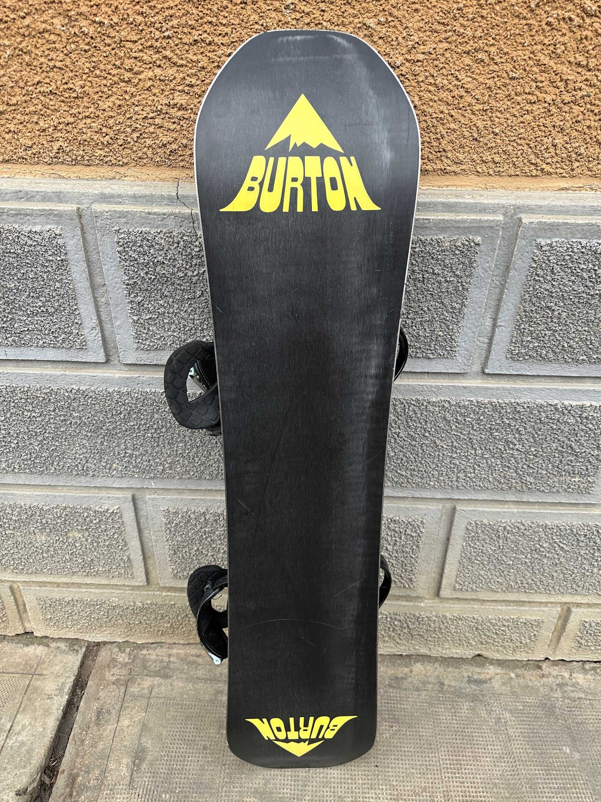 placa snowboard burton radius L120cm