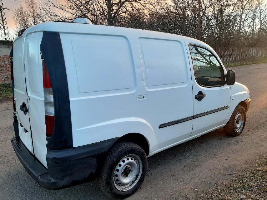 Fiat Cargo Doblo 1.9 d