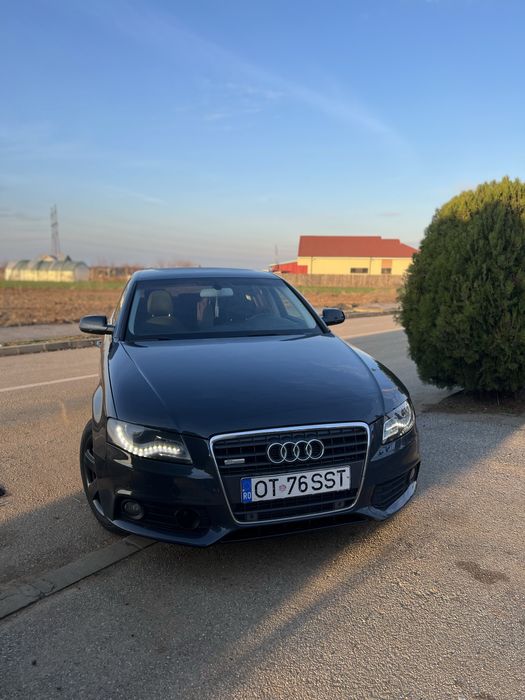 Audi A4 B8 2010 led