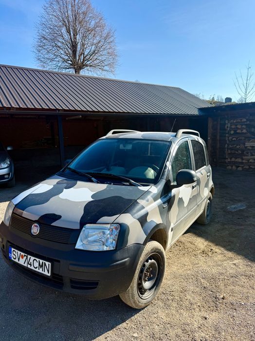 Fiat Panda 4x4 1.2 benzină