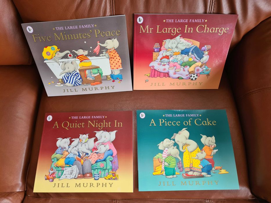 Детски книжки на английски език