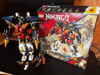 LEGO: Ультра-комбо-робот ниндзя Ninjago 71765