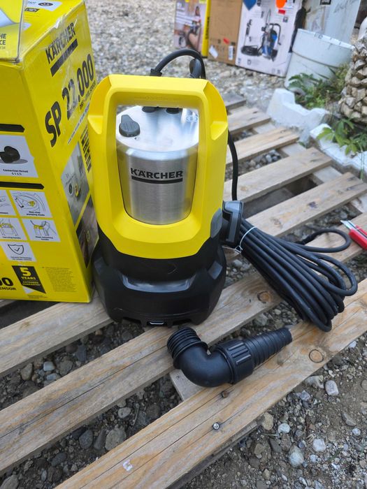 Pompa submersibila pentru apa murdara SP 22.000 Dirt