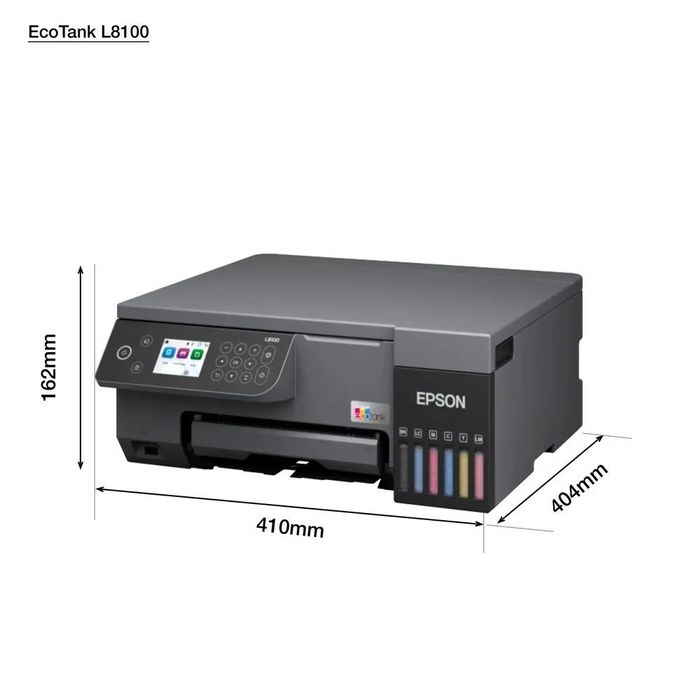 Epson L8100 МФУ струйное Epson EcoTank L8100 Tehnodom.uz