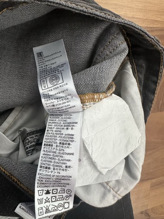 Levi’s × BEAMS – Оригинални колаборационни дънки • W32 L32