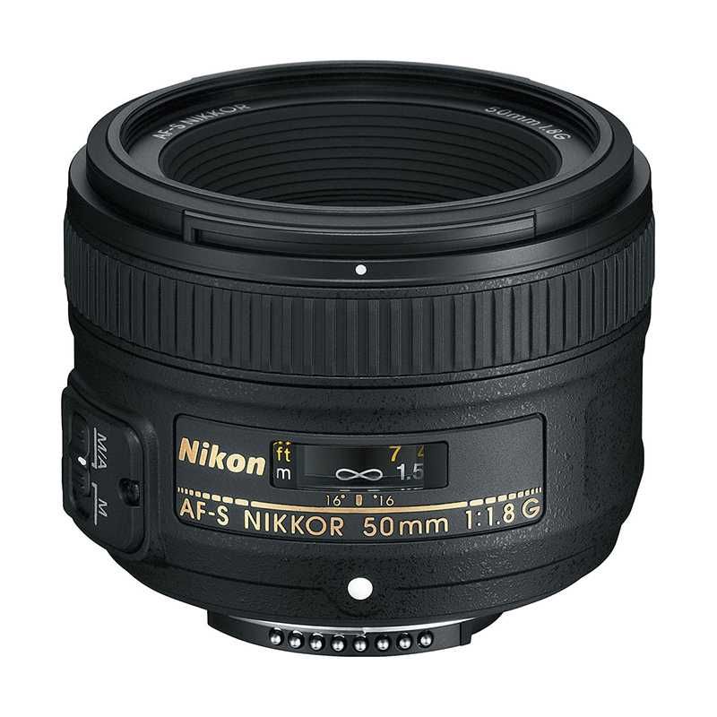 Обектив Nikkor AF-S 50mm f/1.8G в гаранция!