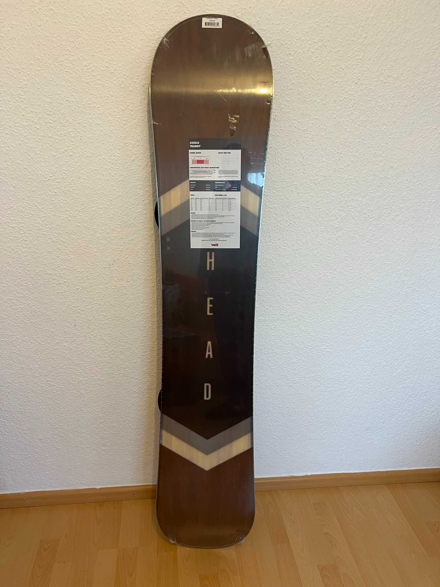 Placa snowboard NOUA Head Transit 162cm Wide +legaturi Head NX LGCY