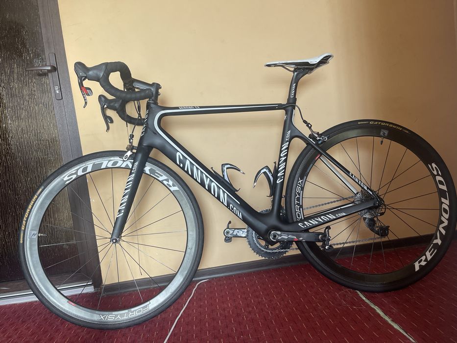 Cursiera Canyon full carbon  Aeroad CF SLX 8.0