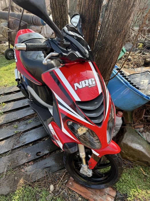 Scuter Piaggio NRG Power 80cc, stare buna,