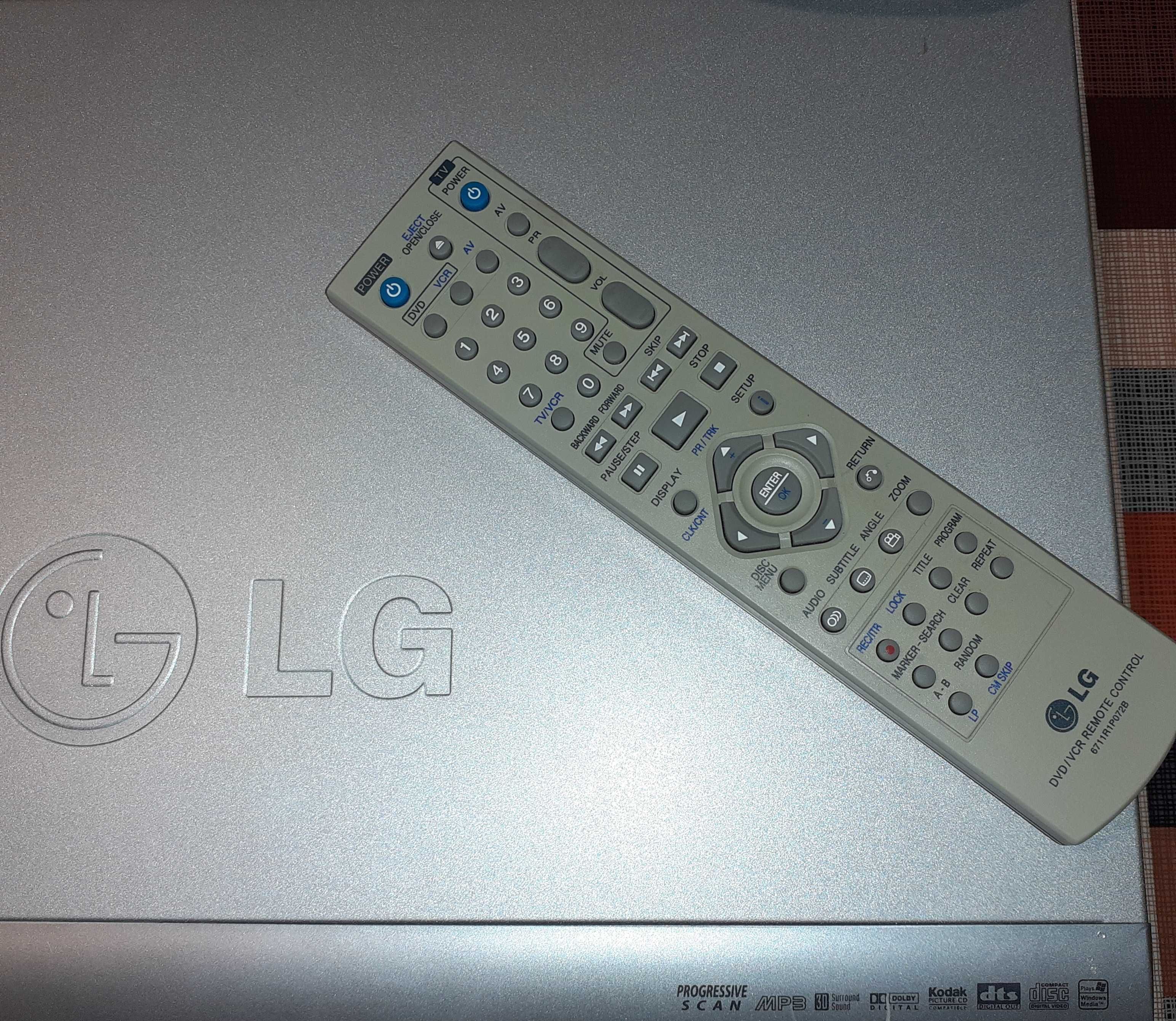 DVD video player