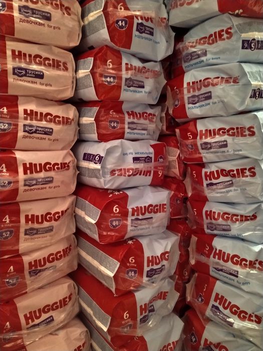 Подгузники -Трусики Хаггис (Huggies)