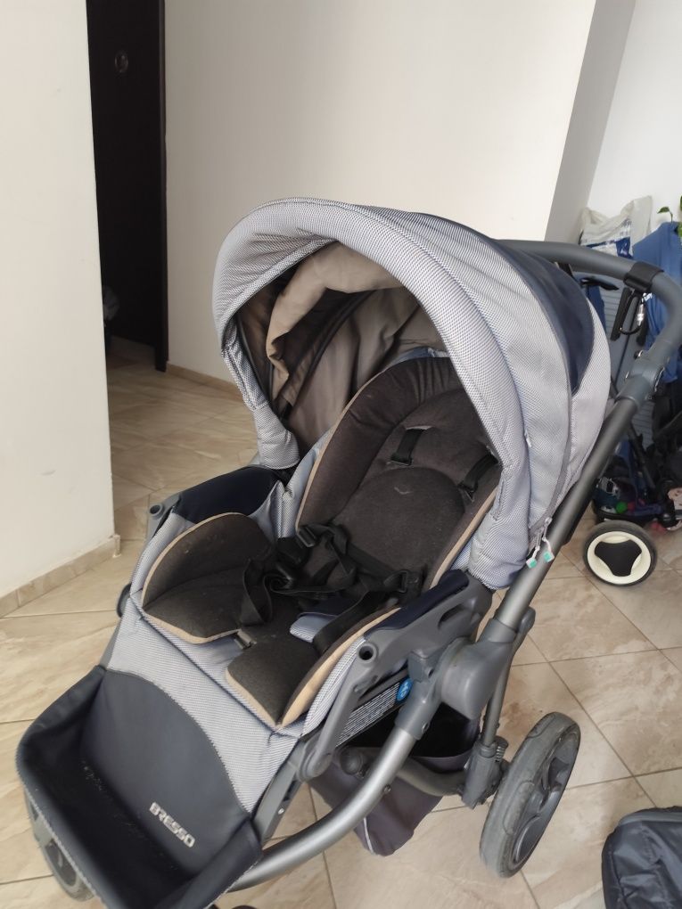 Количка Bebetto Bresso 24