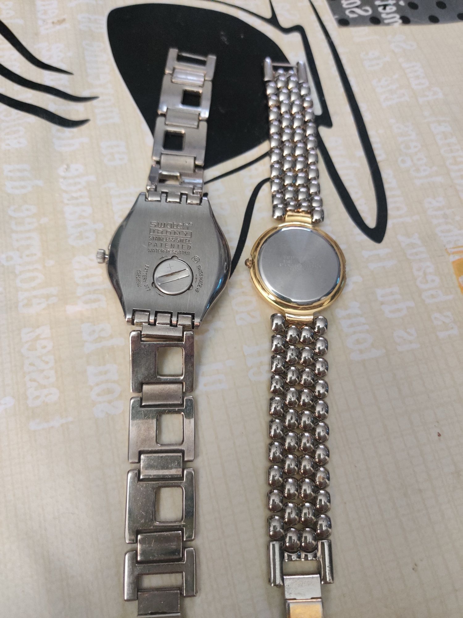 Diverse ceasuri Swatch și Lorus Swiss for Lady