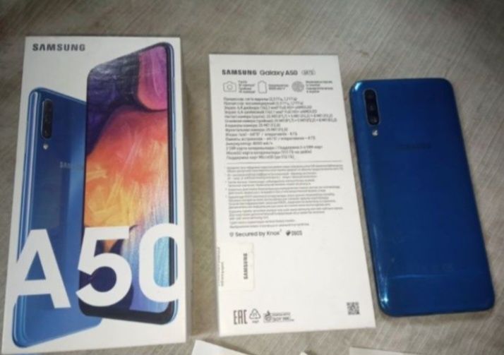 Самсунг галакси а50 4+64gb