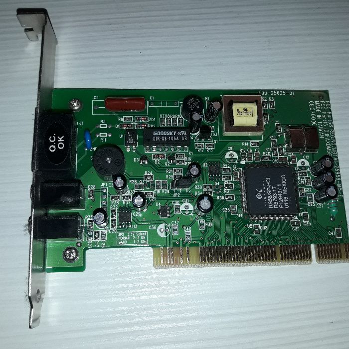 Modem Card 56K Dynamode IF56PCI-SII