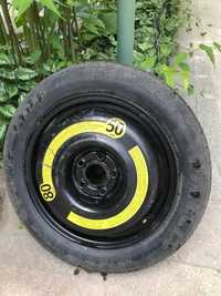 Резервна гума Патерица 15 5х100 vw