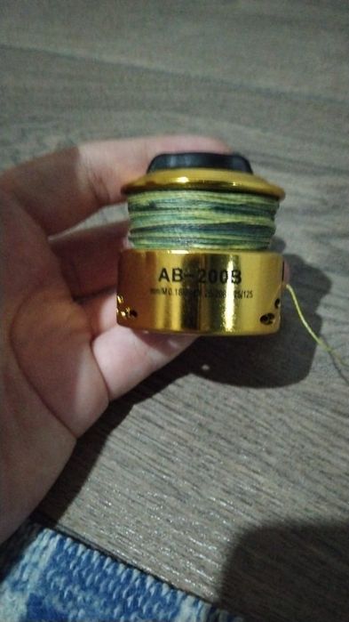 Ручка и шпуля. Читайте описание